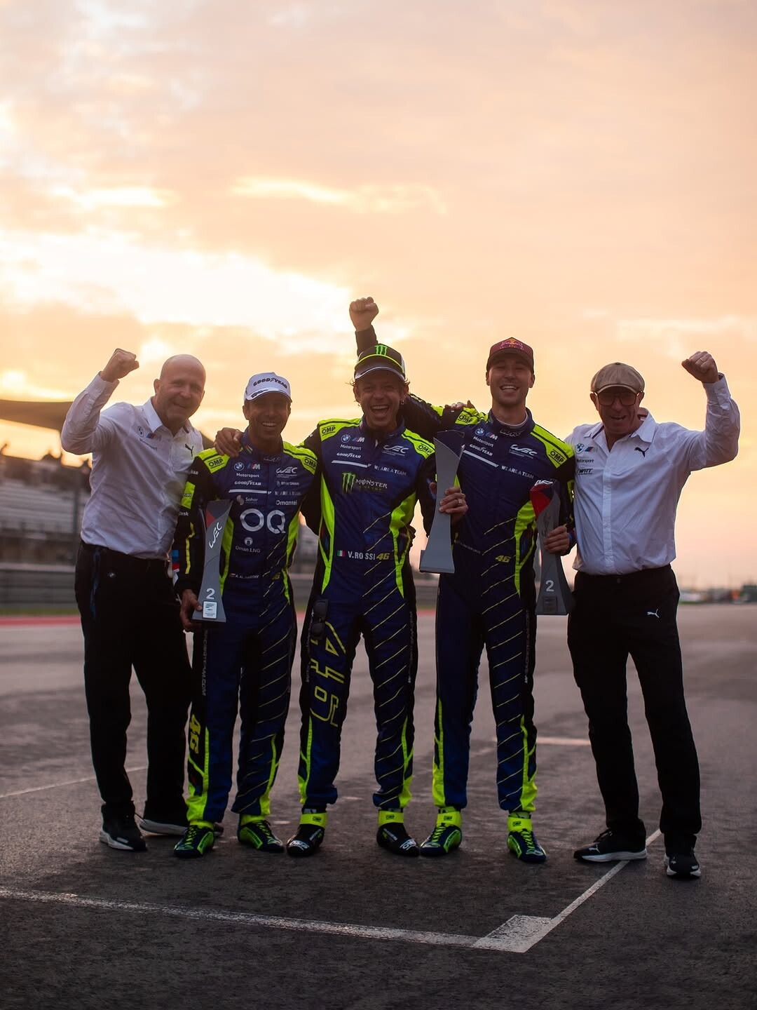 Valentino Rossi s'impone ancora sulle quattro ruote: che gara alla Lone Star Le Mans 