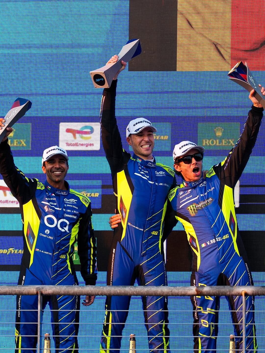 Valentino Rossi s'impone ancora sulle quattro ruote: che gara alla Lone Star Le Mans 