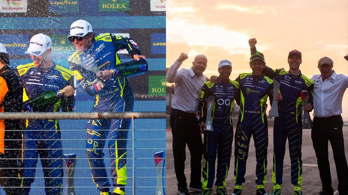 Valentino Rossi s'impone ancora sulle quattro ruote: che gara alla Lone Star Le Mans