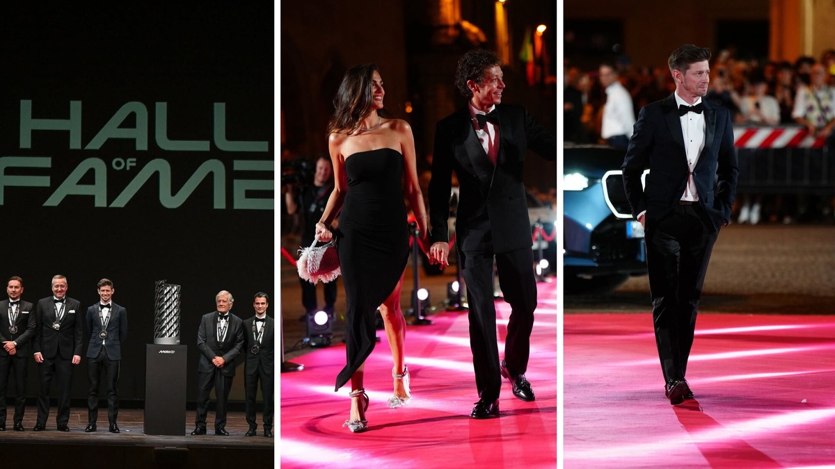 MotoGP, che show a Rimini nella serata dedicata alle Leggende: presenti Rossi, Stoner, Schwantz