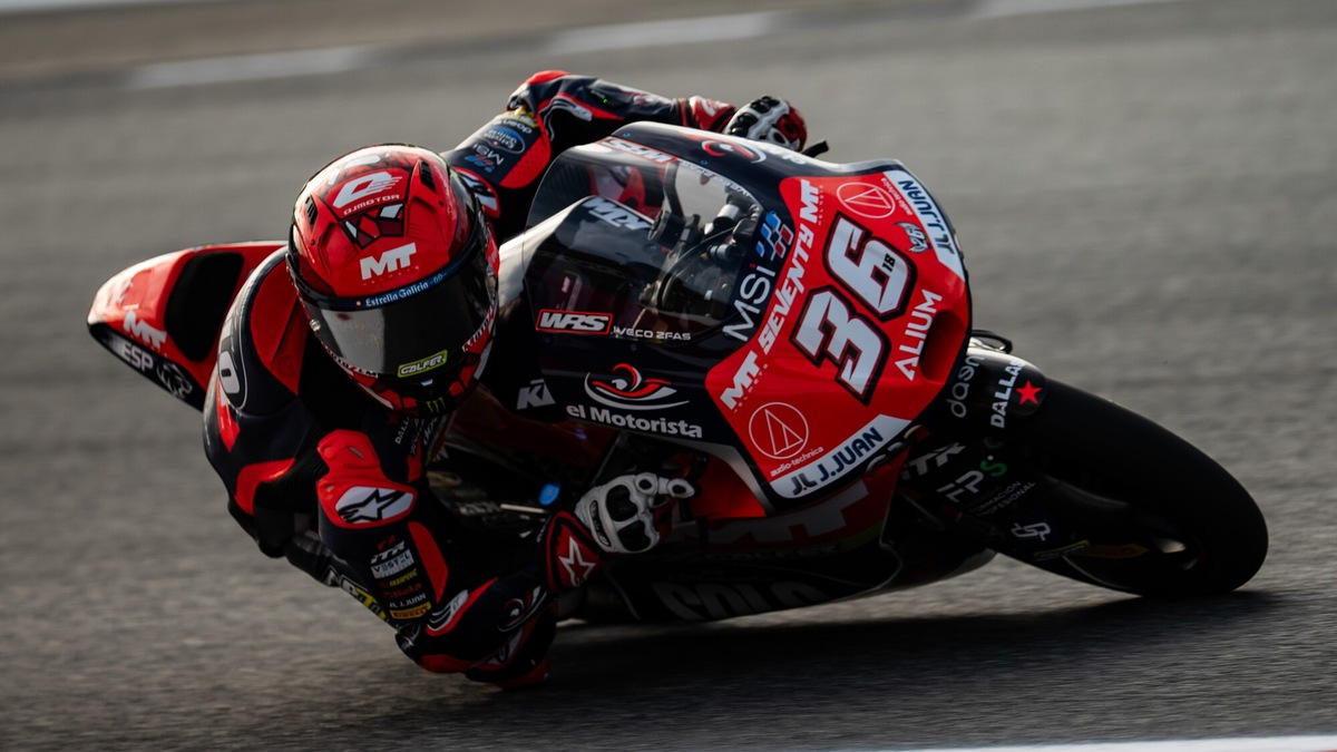 Stesso team, nuova categoria: Angel Piqueras passa in Moto2 con MSi