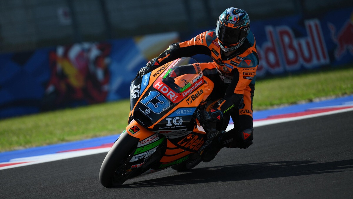 Moto2 San Marino: Celestino Vietti chiude al comando il venerdì di Misano, secondo Manuel Gonzalez