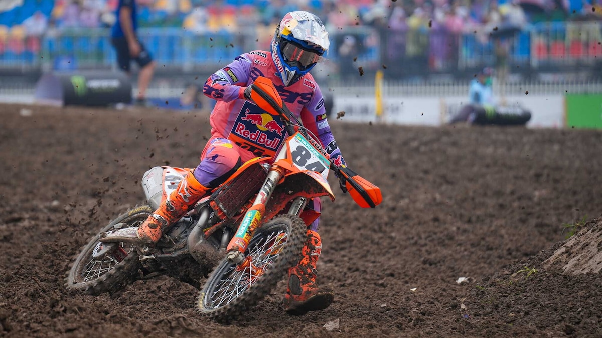 MXGP: Herlings vince la gara di qualifica a Shanghai