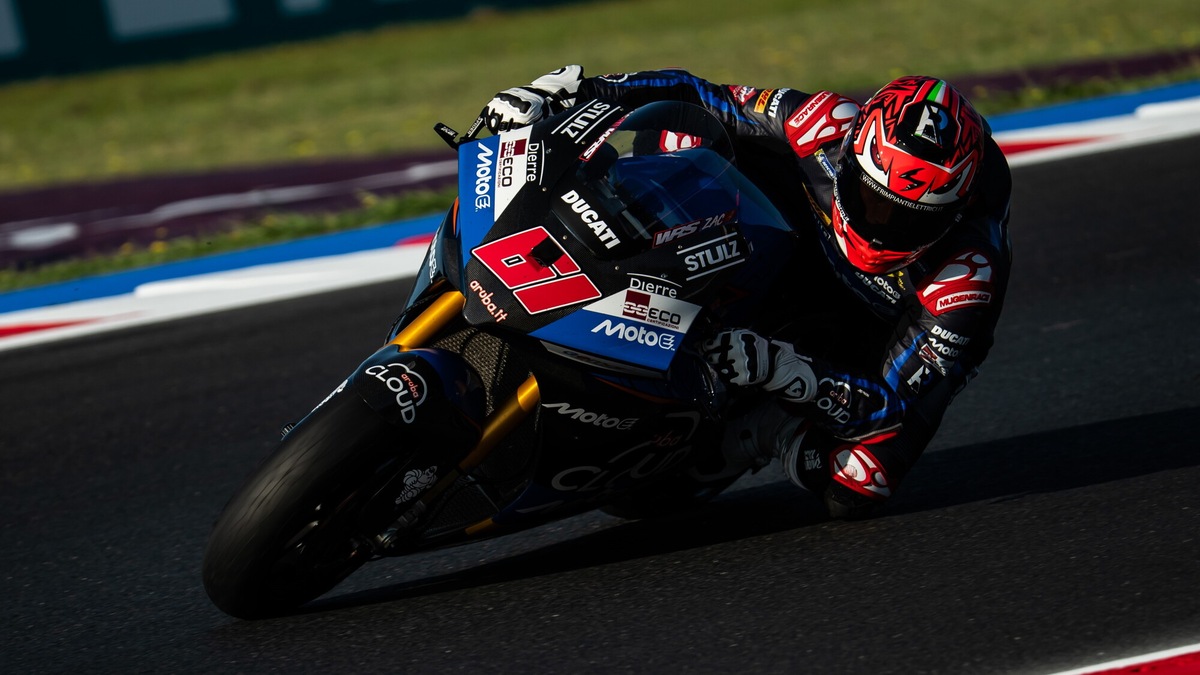 MotoE Misano, Gara 1: Zaccone vince e agguanta la leadership