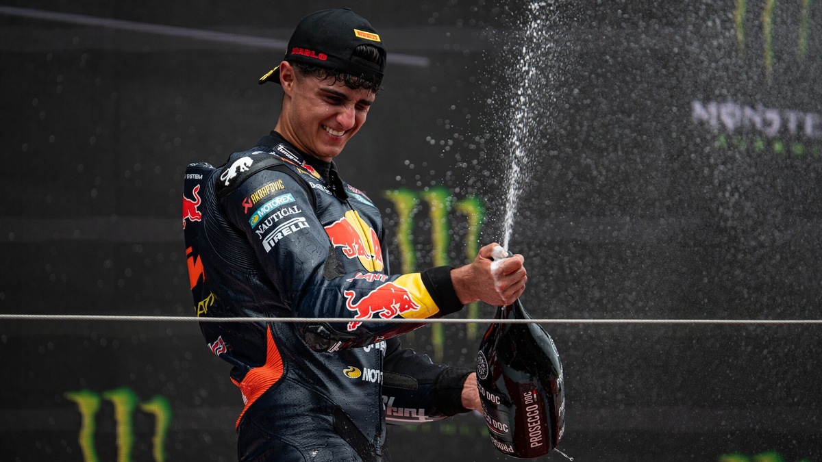 Moto2, ufficiale: Daniel Munoz nuovo pilota Italtrans per il 2026