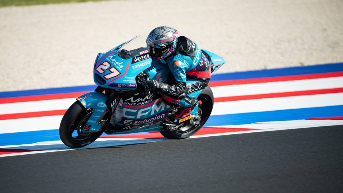Moto2 San Marino: seconda pole position consecutiva per Daniel Holgado, alle sue spalle Celestino Vietti