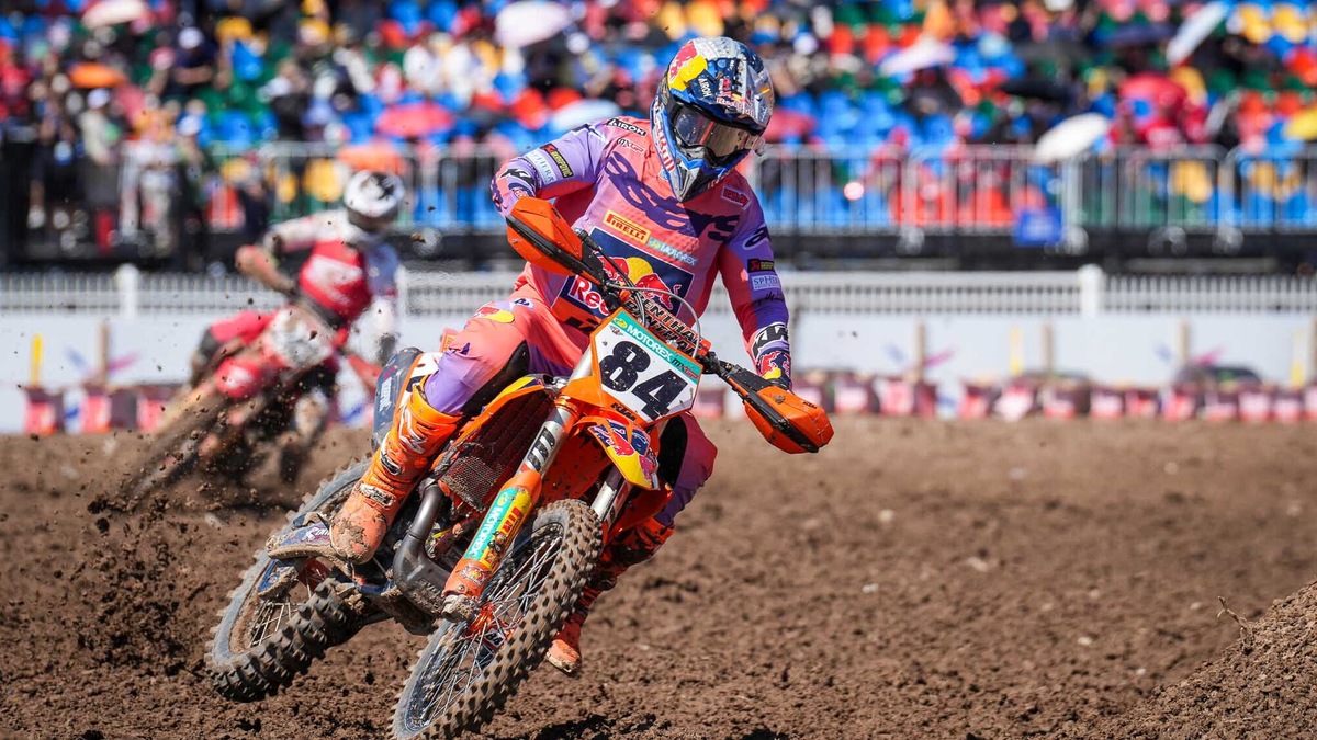 MXGP: Helrings fa sua gara uno