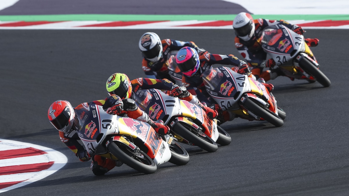 Titolo e vittoria a Misano: Brian Uriarte re della Rookies Cup 2025