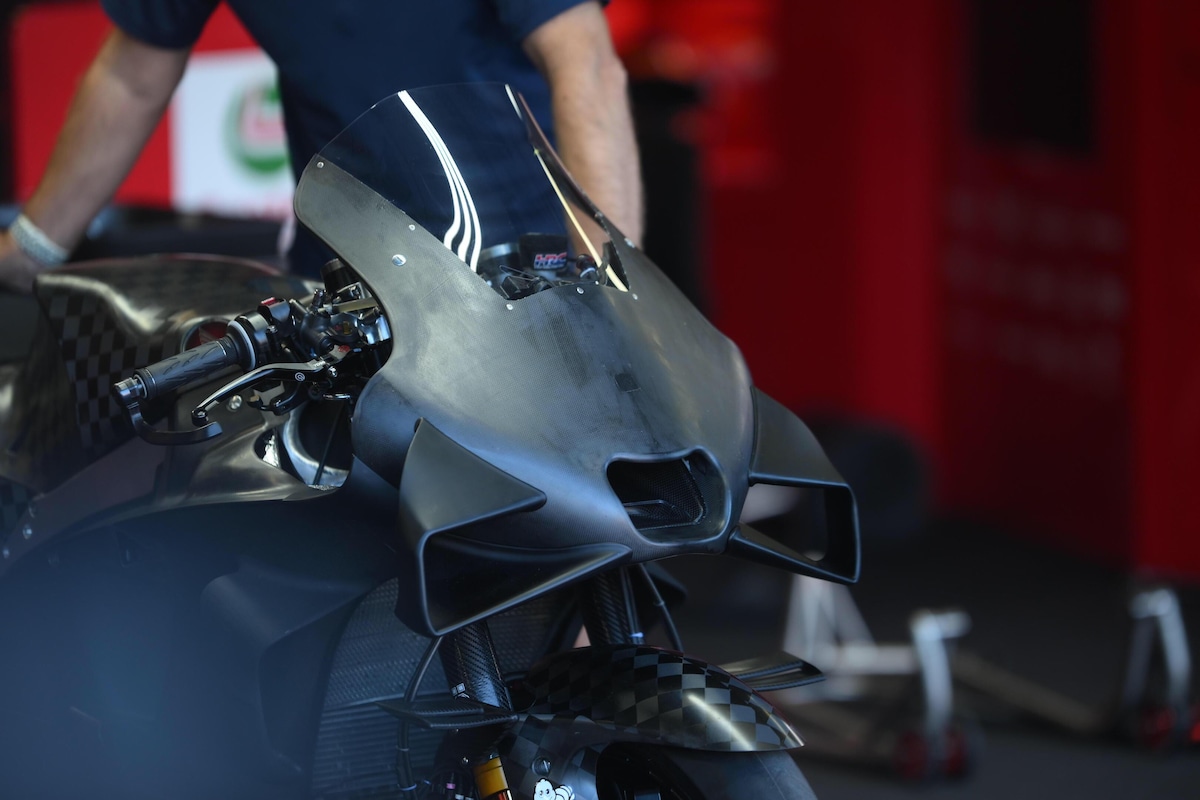 Lavoro no stop per Honda: ecco le novità del test di Misano