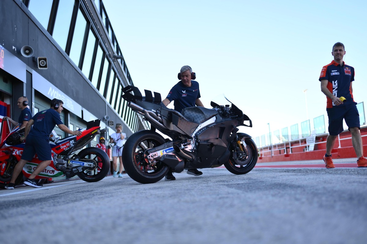 Lavoro no stop per Honda: ecco le novità del test di Misano