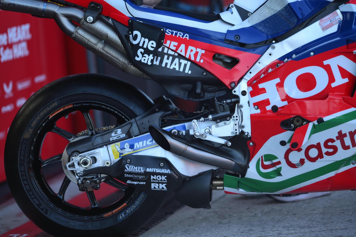 Lavoro no stop per Honda: ecco le novità del test di Misano