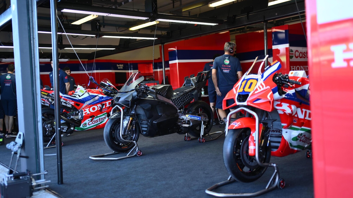 Lavoro no stop per Honda: ecco le novità del test di Misano