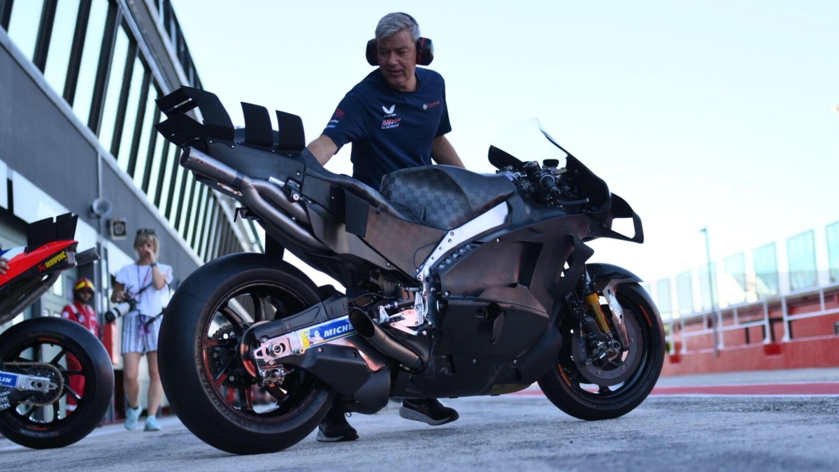 Test Misano, Honda mette le ali a Marini: ecco le novità