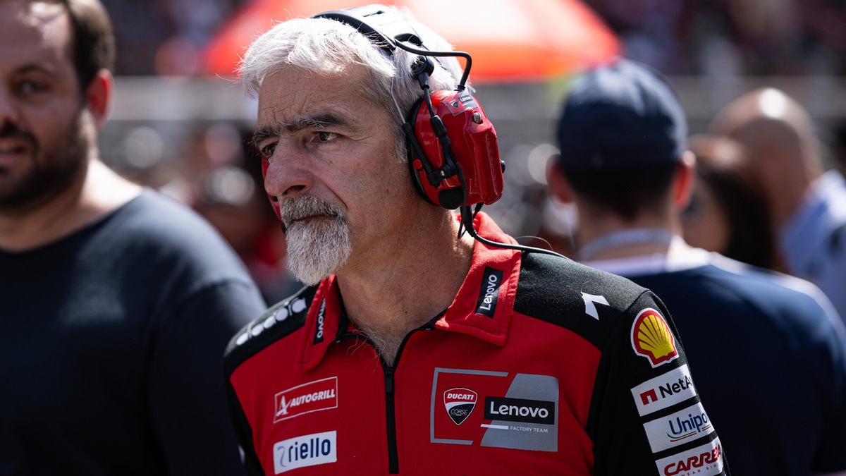 MotoGP, Dall'Igna: “Pecco? Anche io sto perdendo la pazienza, è normale che sia così”