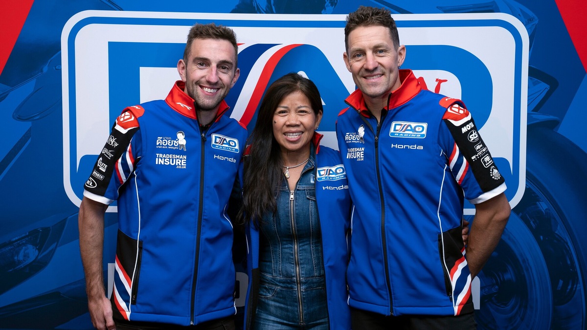 BSB: il team DAO Racing conferma la lineup 2026 e prepara il ritorno al TT