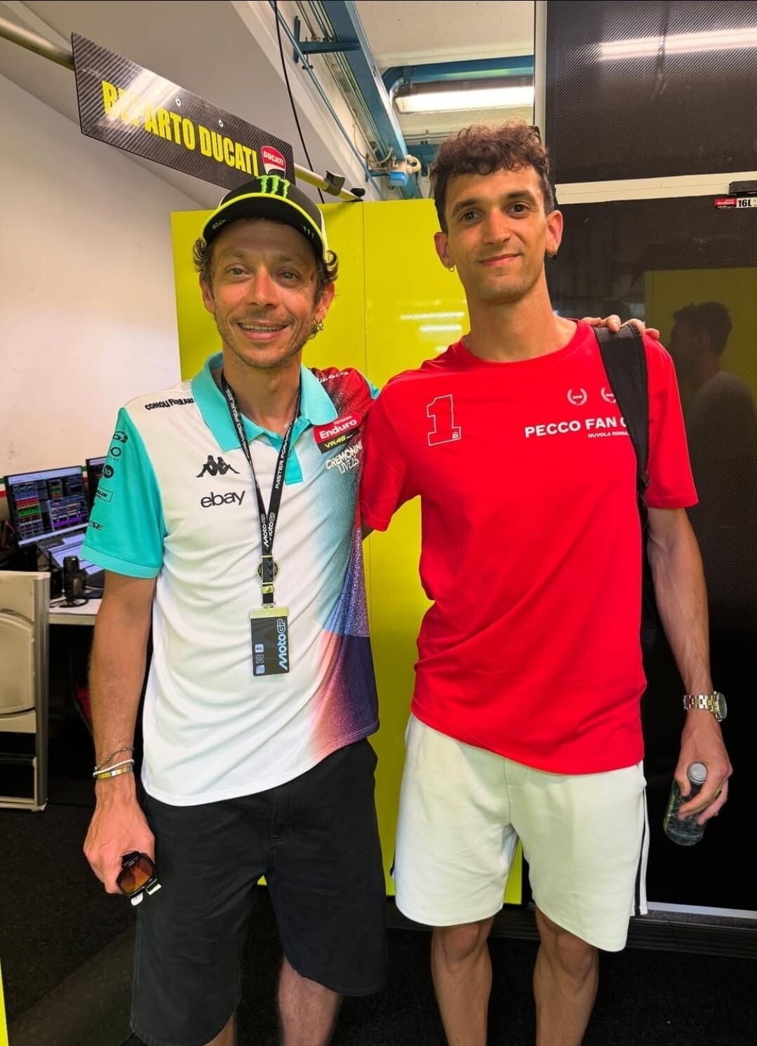 Andrea Dallavalle: l'argento mondiale del salto triplo appassionato di MotoGP