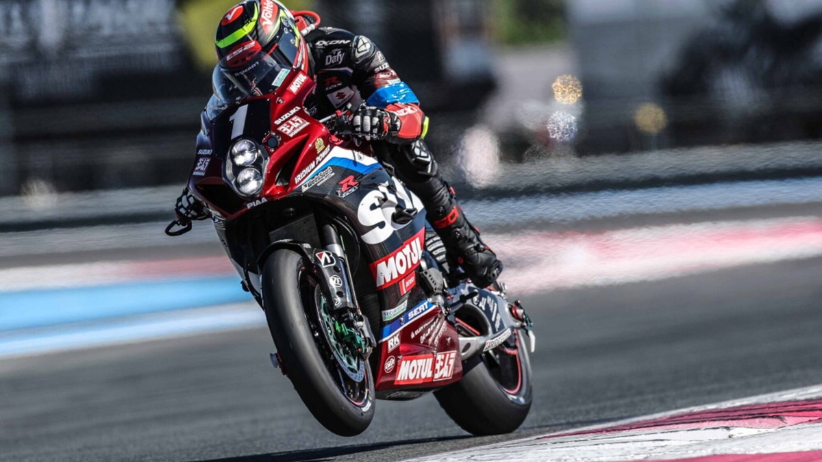EWC Bol d’Or, 17^ ora: Suzuki solitaria al comando, BMW prima in Superstock