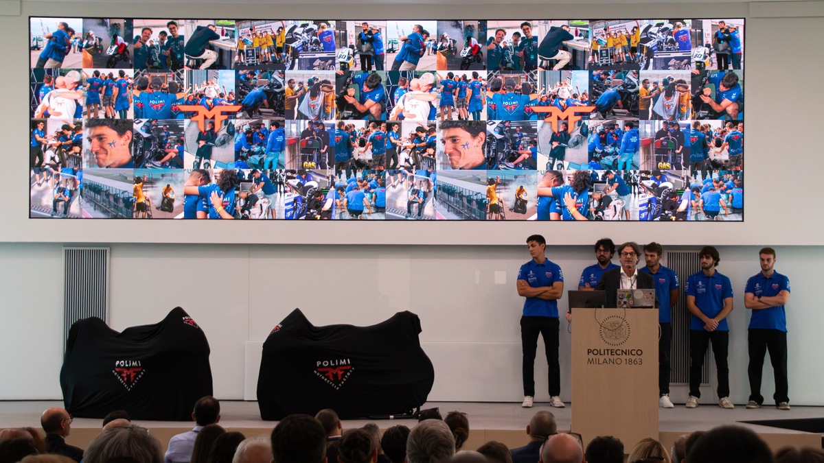 Polimi svela la Moto3 per il Dunlop CIV e l’elettrica per il MotoStudent