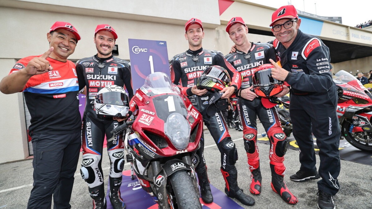 EWC, Bol d’Or: le parole dei piloti Suzuki in conferenza stampa