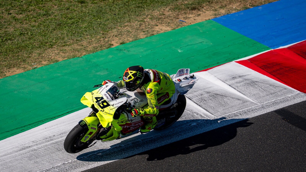 MotoGP Giappone, Di Giannantonio: “L’obiettivo? Finire la stagione con solidità”