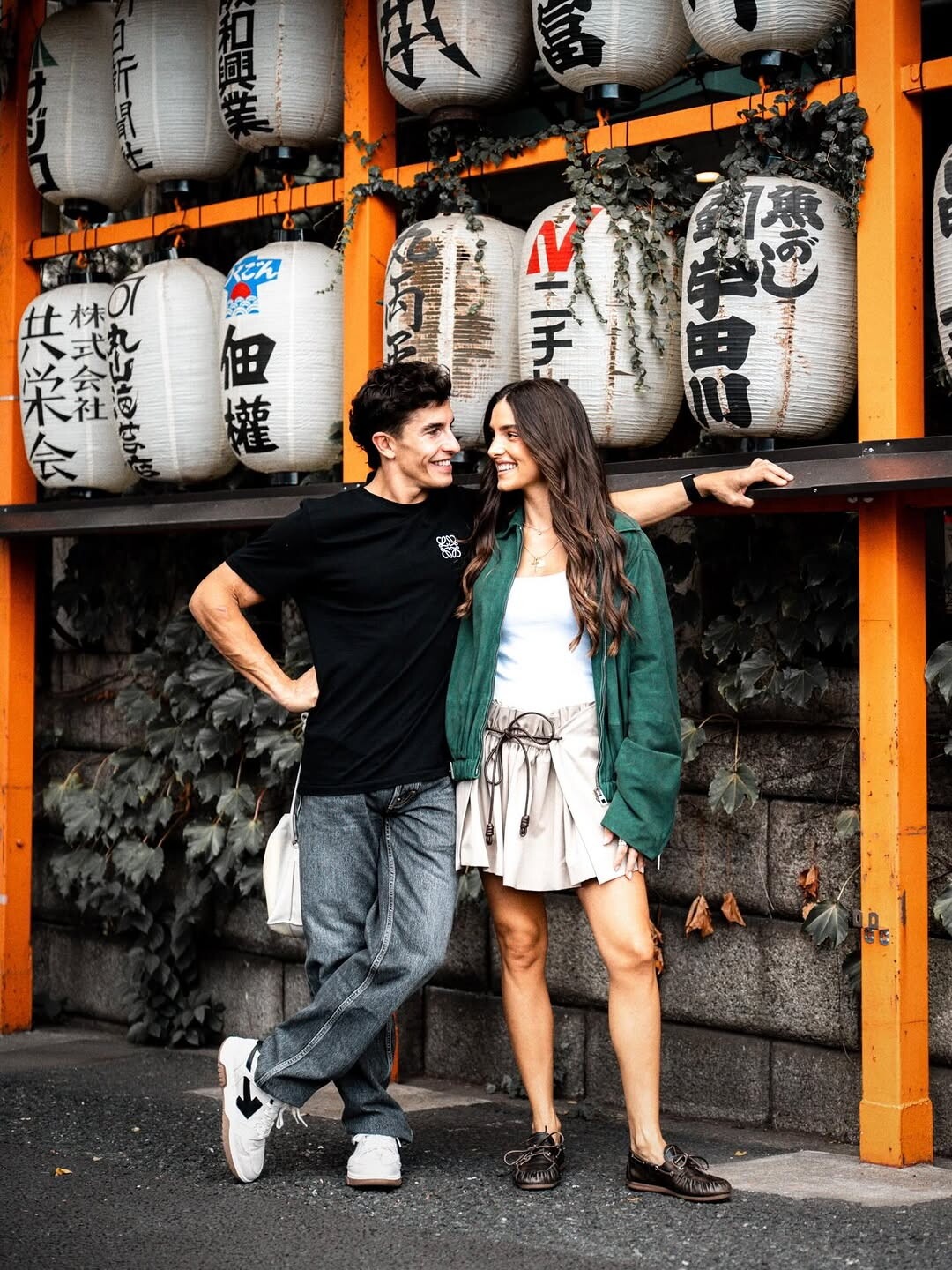 I piloti della MotoGP sbarcano in Giappone: le reazioni sui social