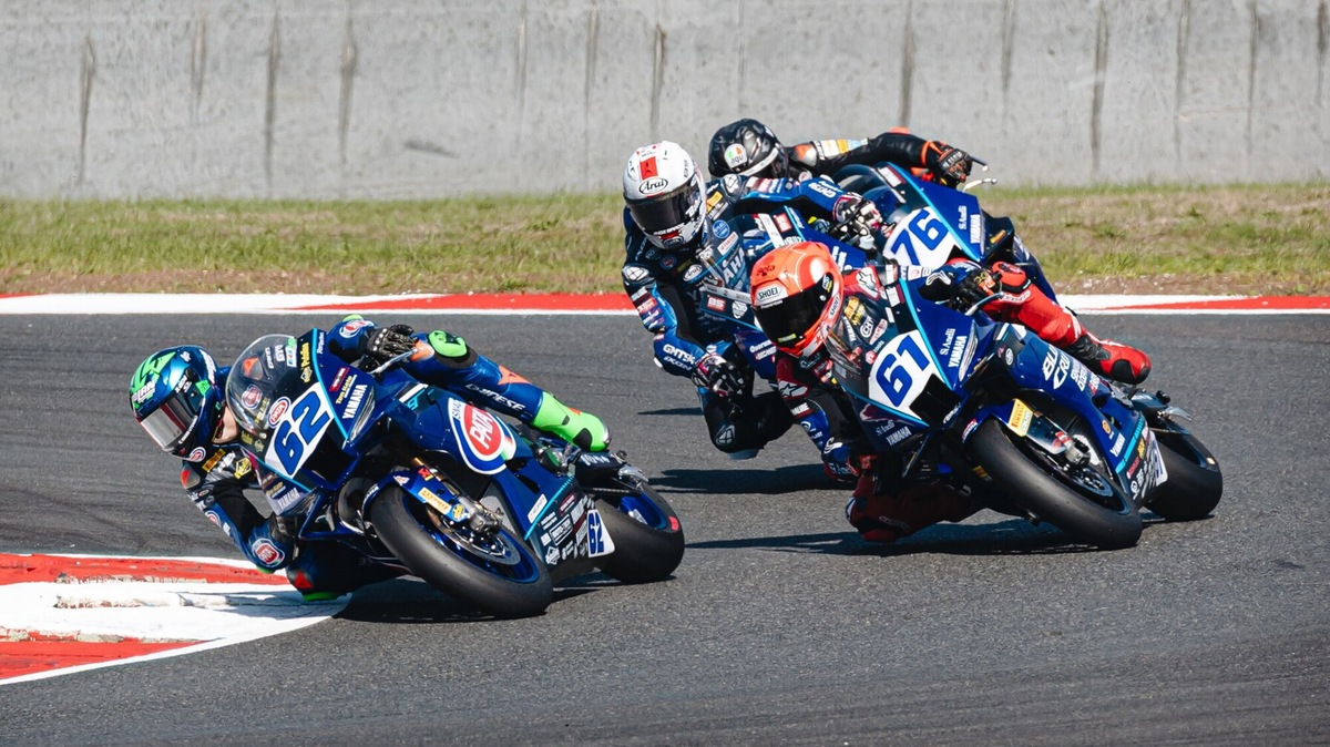 SSP, la Yamaha R9 rallentata ancora: perde 800 giri/min