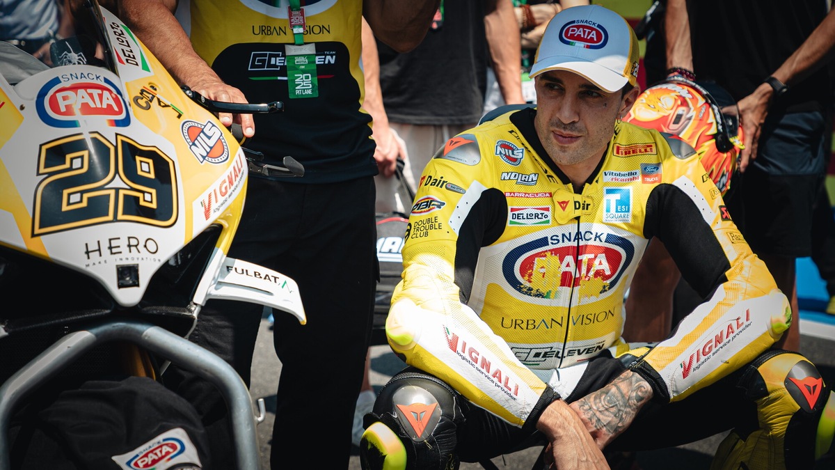 SBK Aragon, Iannone: “La vittoria del 2024? Tra i momenti più belli della mia vita”