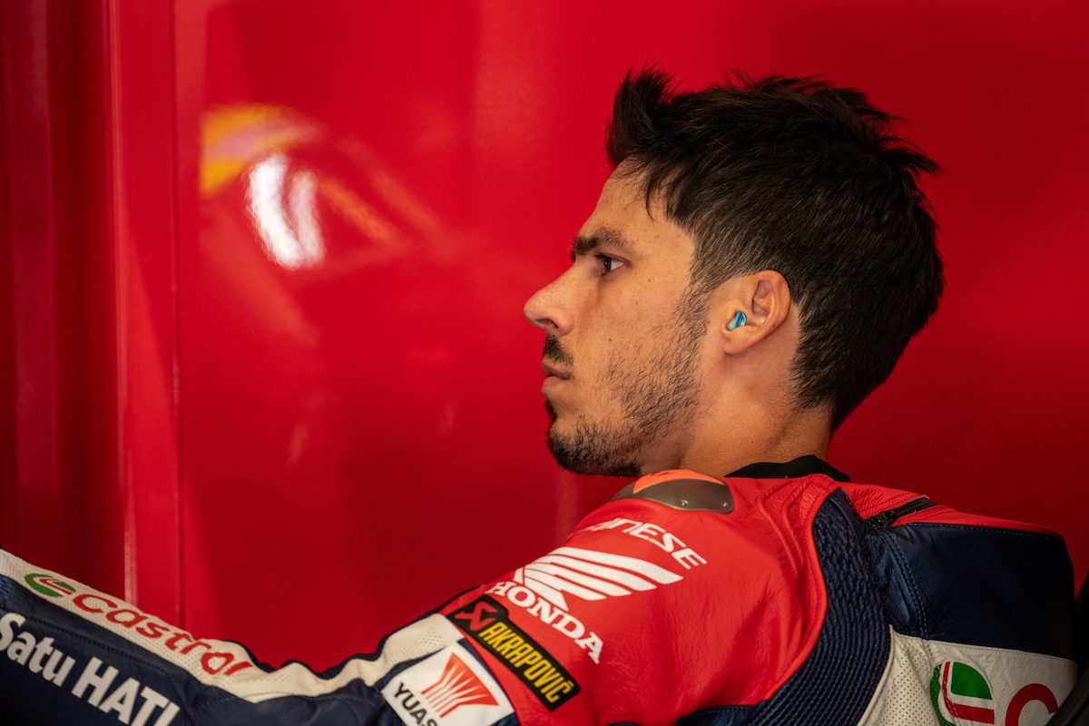 MotoGP Motegi, Joan Mir: "Siamo veloci, sono contento di come sta lavorando Honda"