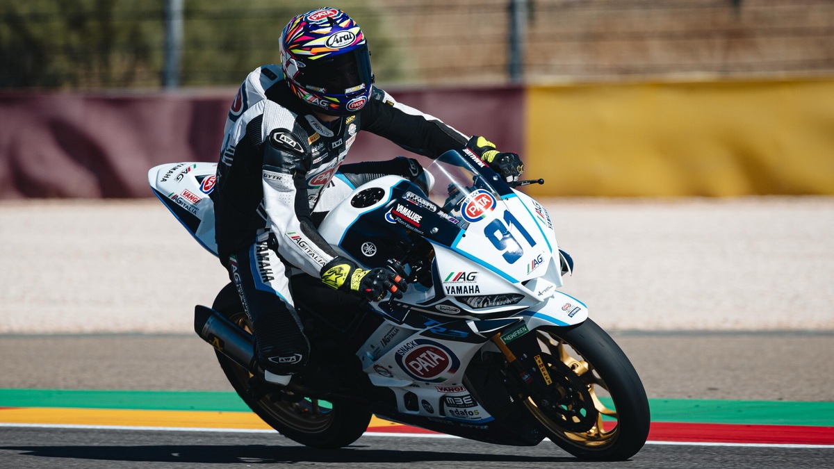 SSP300 Aragon: Superpole da record per Matteo Vannucci al Motorland
