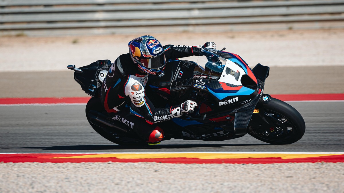 SBK Aragon, Toprak: “Grazie ducatisti per ricordarmi che la BMW è migliorata”