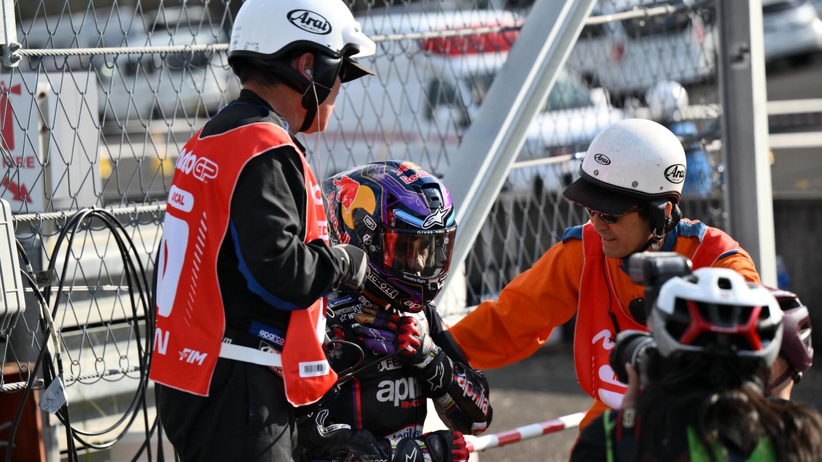 MotoGP Giappone, Martin infortunato: frattura della clavicola destra