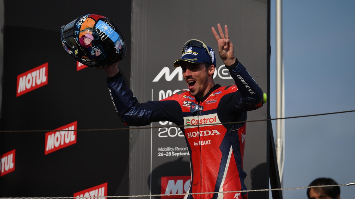 GP Giappone, Mir: “Bisogna fare altre scommesse, senza motivazione non riesco ad andare forte”