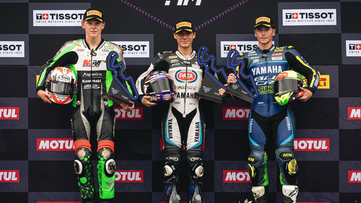 SSP300 Aragòn: vittoria-capolavoro di Matteo Vannucci in Gara 2