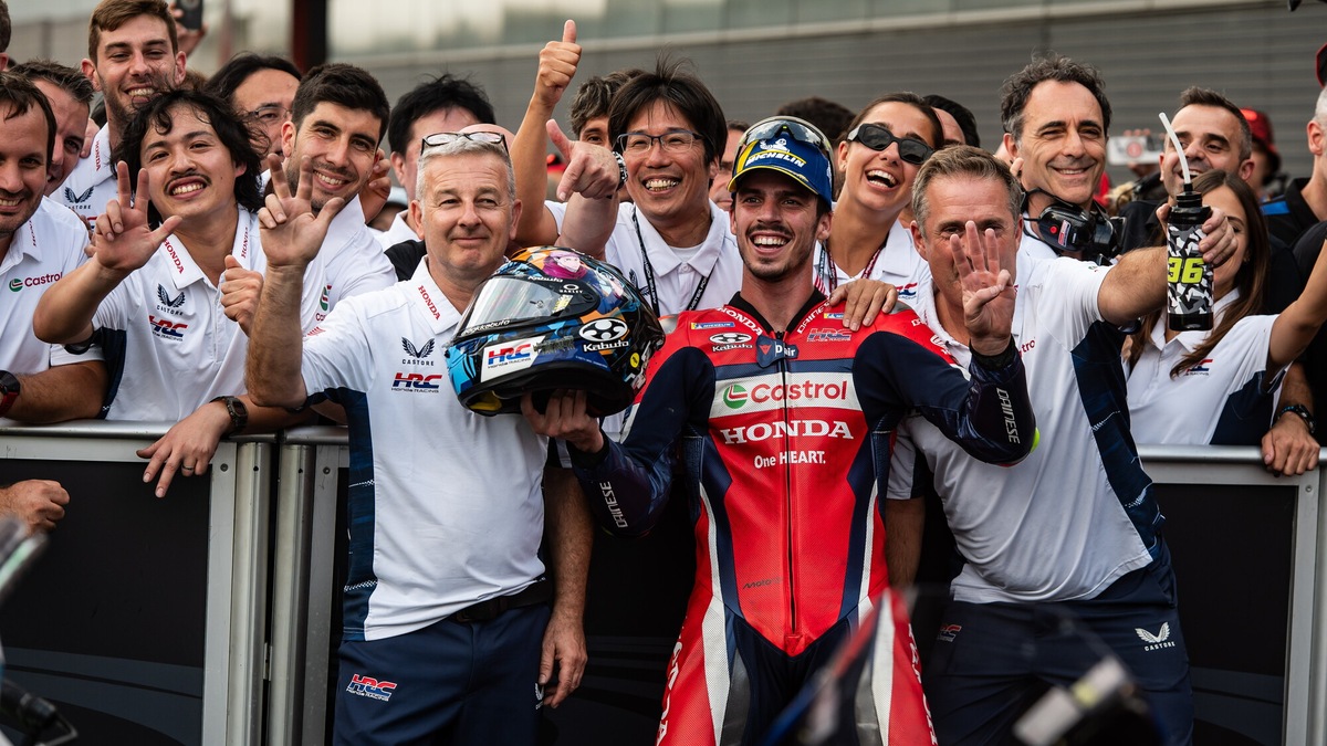 MotoGP, HRC ritrova un podio che mancava da due anni