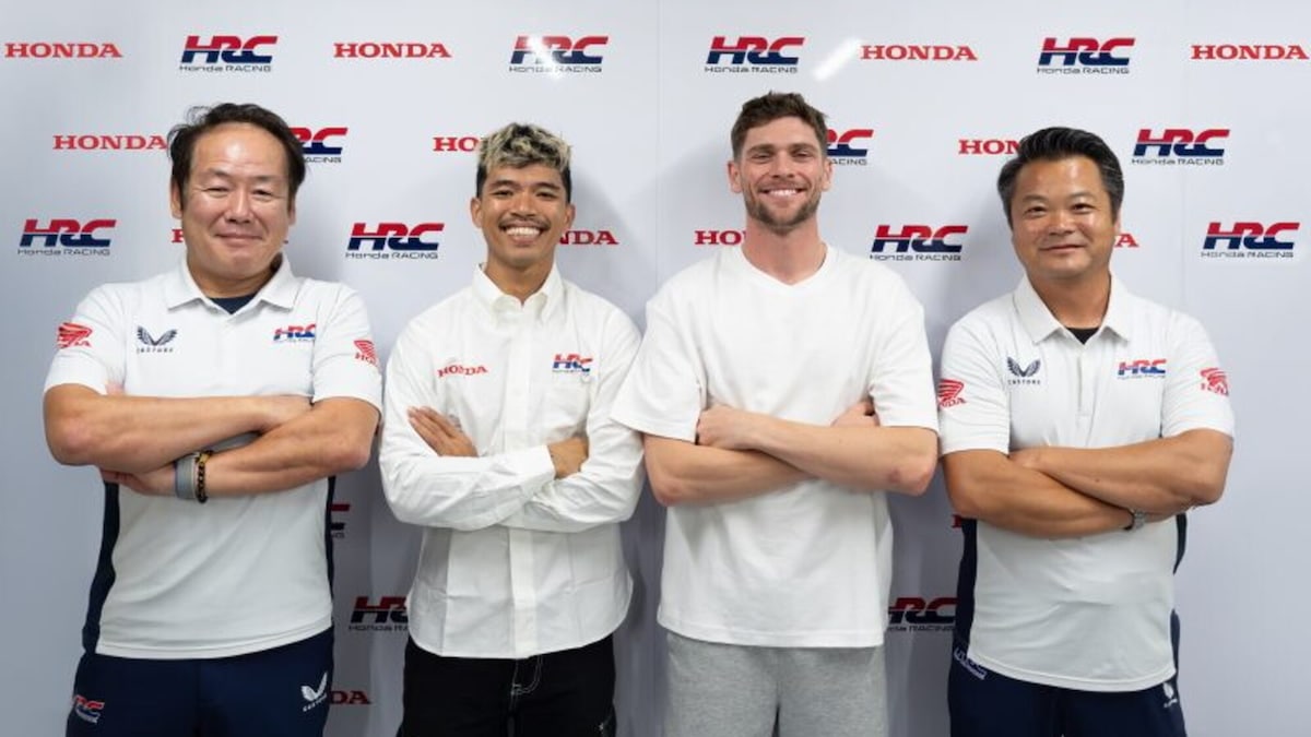 SBK 2026: Honda ha deciso di puntare su Somkiat Chantra e Jake Dixon