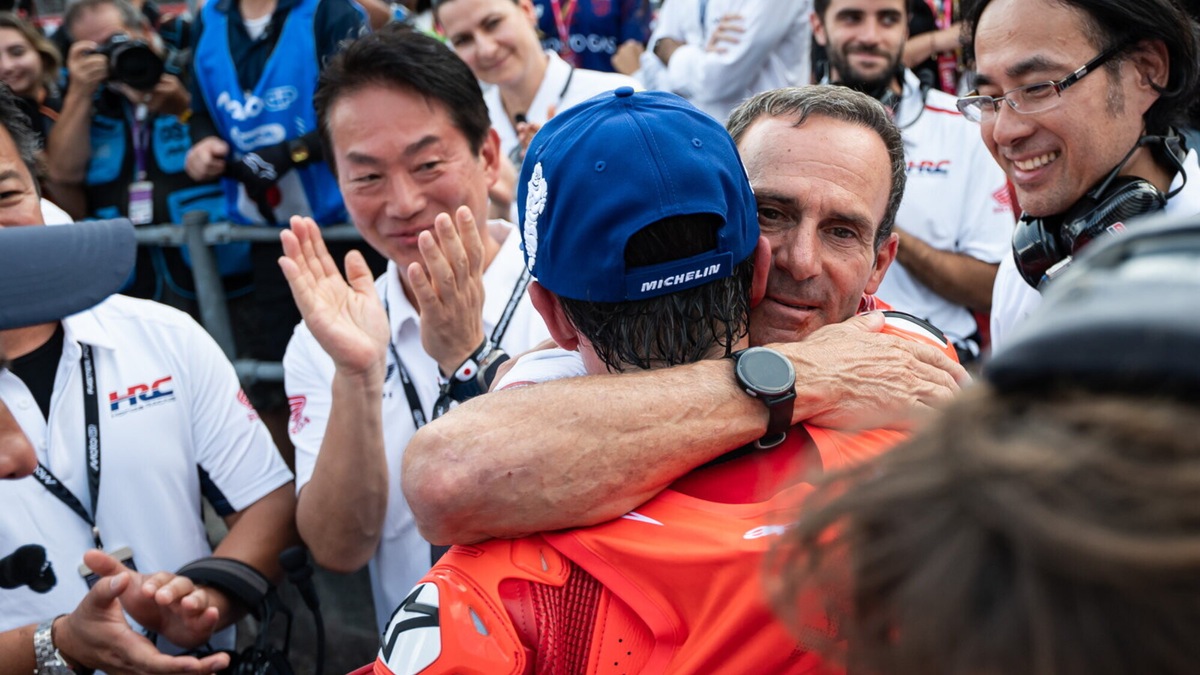 MotoGP, Puig: “Un ipotetico ritorno di Marquez in Honda? Un sogno”