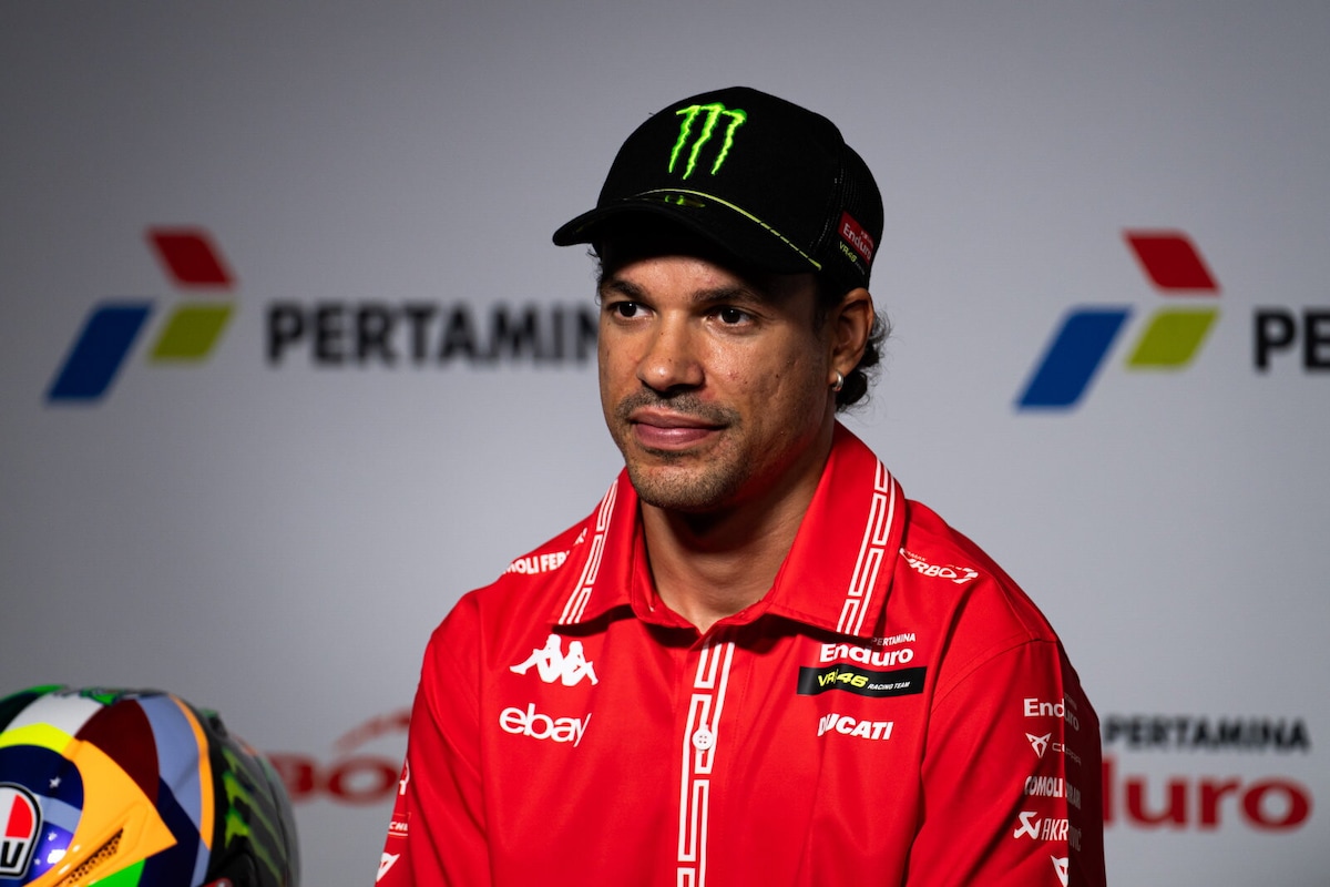 GP Indonesia, Franco Morbidelli: "Buona stagione ma siamo stati troppe poche volte in top 3"