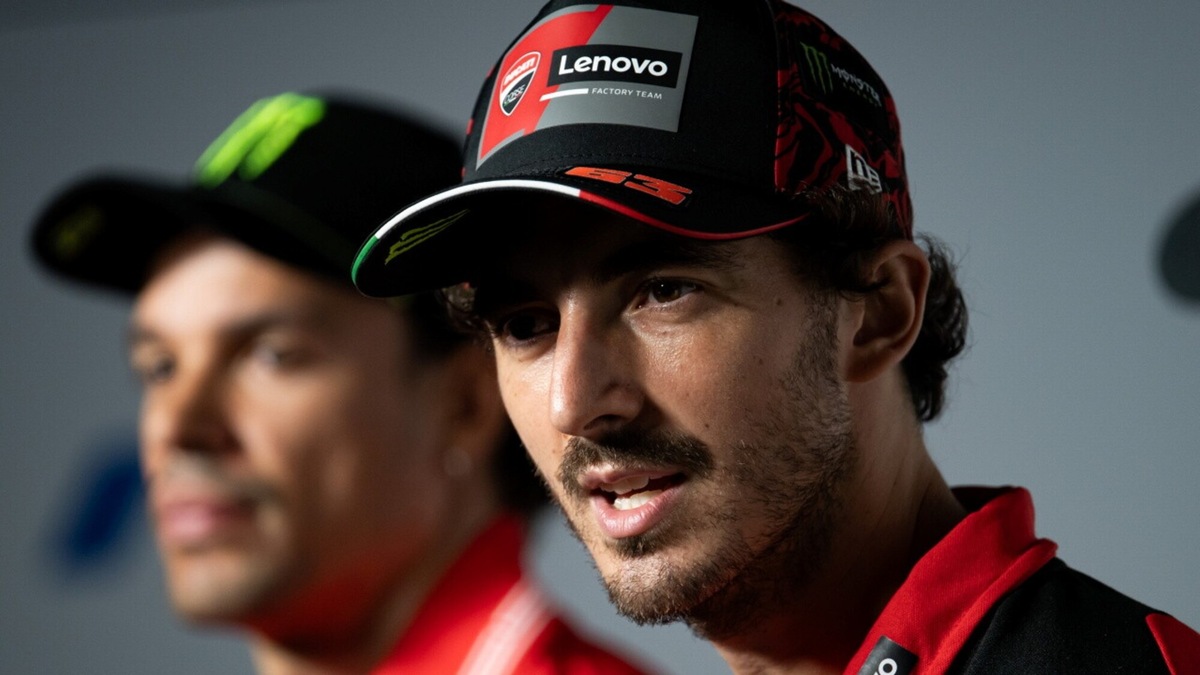MotoGP, Bagnaia: "La confidenza ritrovata? Ho avuto quanto chiesto, ma non la Desmosedici di Morbidelli"