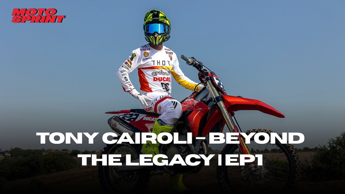 Tony Cairoli – Beyond the Legacy: il trailer