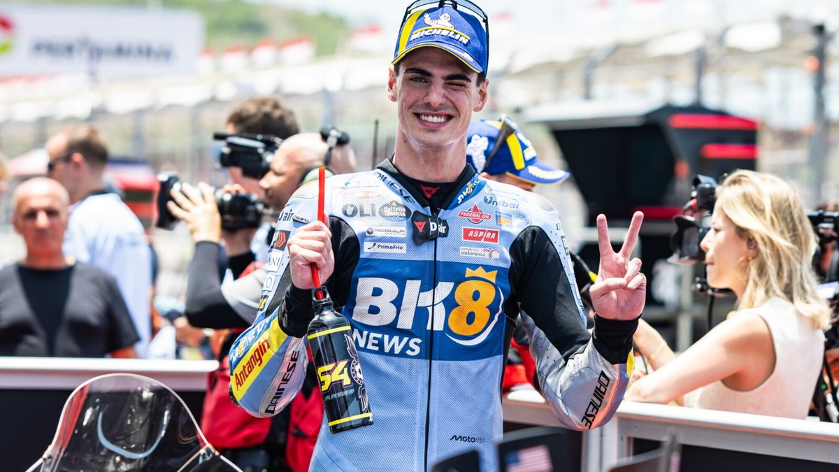 MotoGP Indonesia, Aldeguer: “Perdere all’ultimo giro? Mi è mancata esperienza”