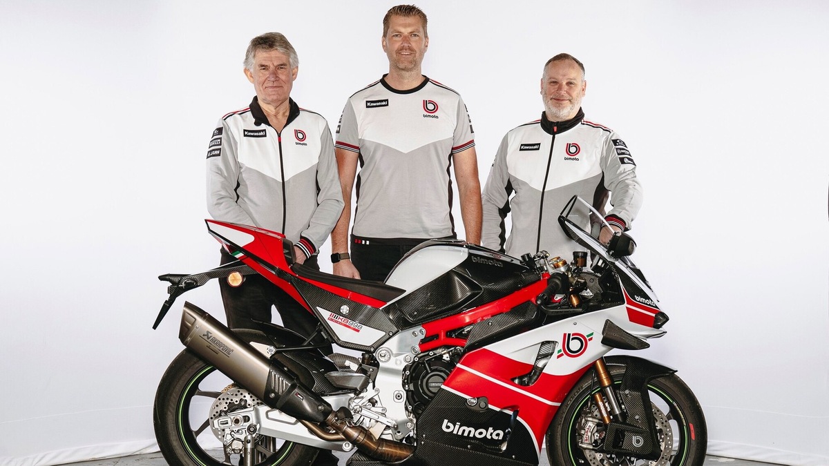 Bimota approda nel BSB: il team FS-3 schiererà le KB998 Rimini nel 2026