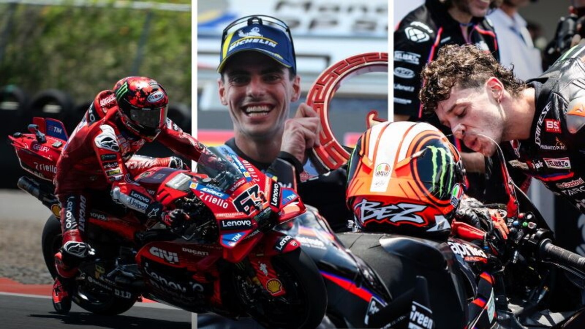 Classifica MotoGP, come cambia dopo il Gran Premio d'Indonesia: Bezzecchi si avvicina a Bagnaia