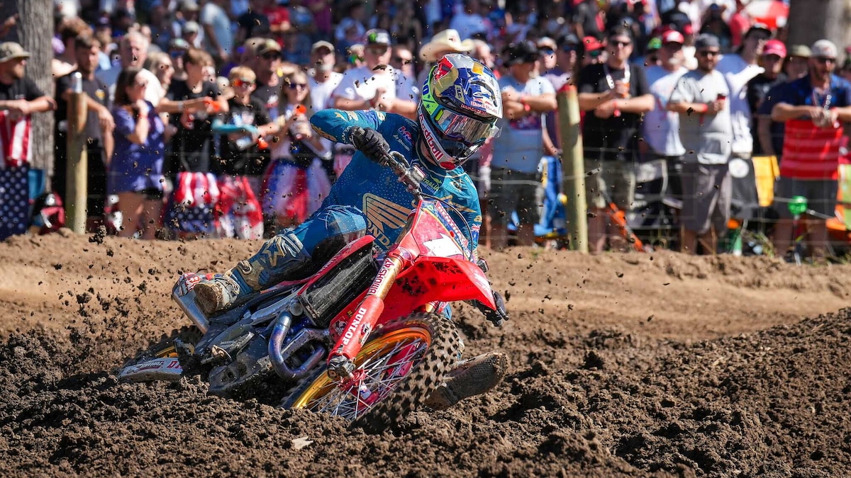 Nazioni: Jett Lawrence vince gara 1, USA in testa