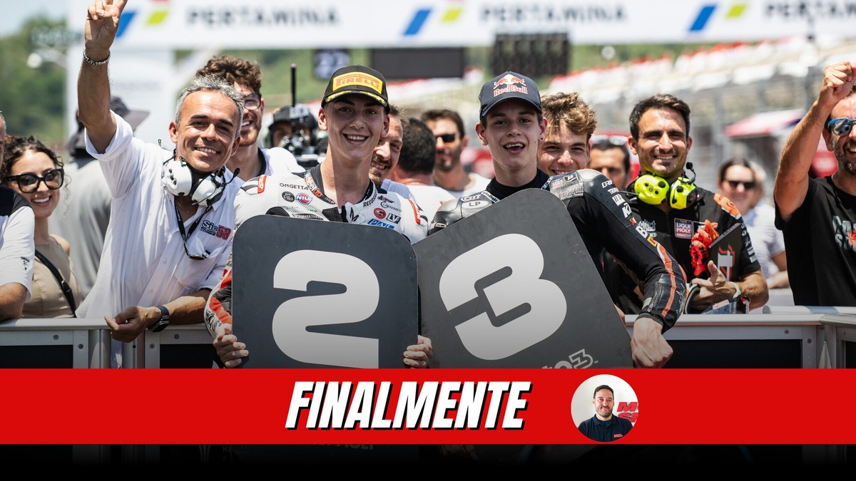 Box del direttore: FINALMENTE