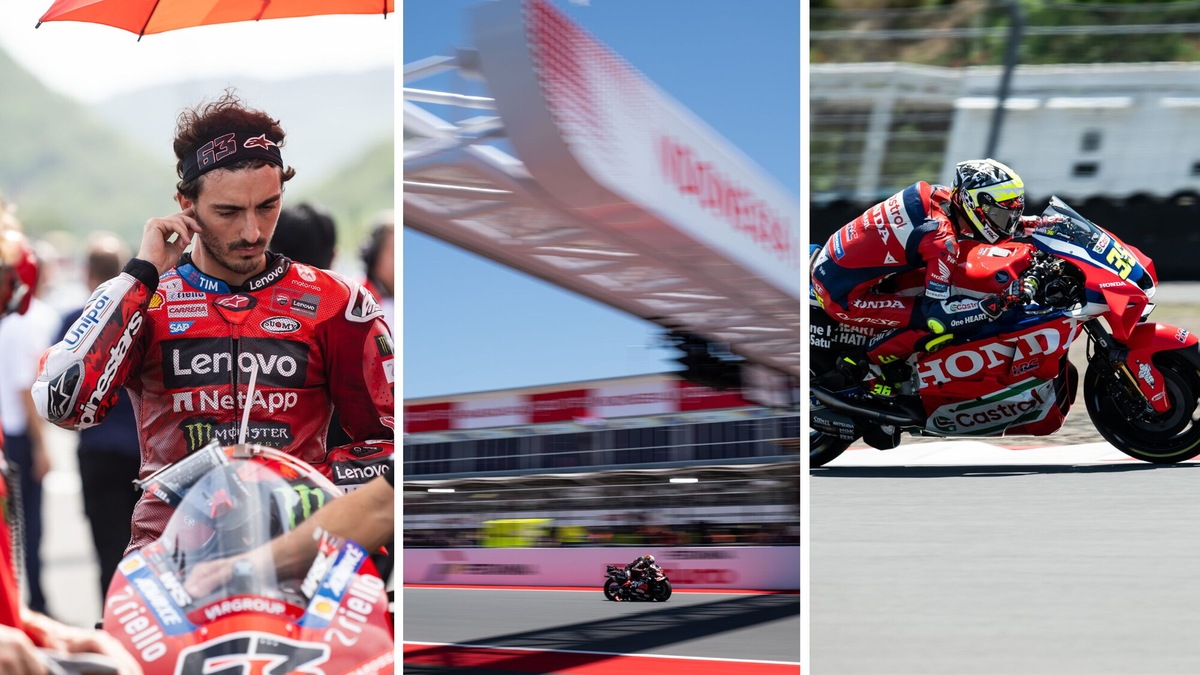 MotoGP, le foto più belle del GP in Indonesia