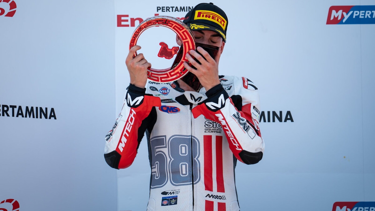 Simoncelli: “Il 2° posto di Lunetta ci ha fatto tirare un respiro di sollievo”