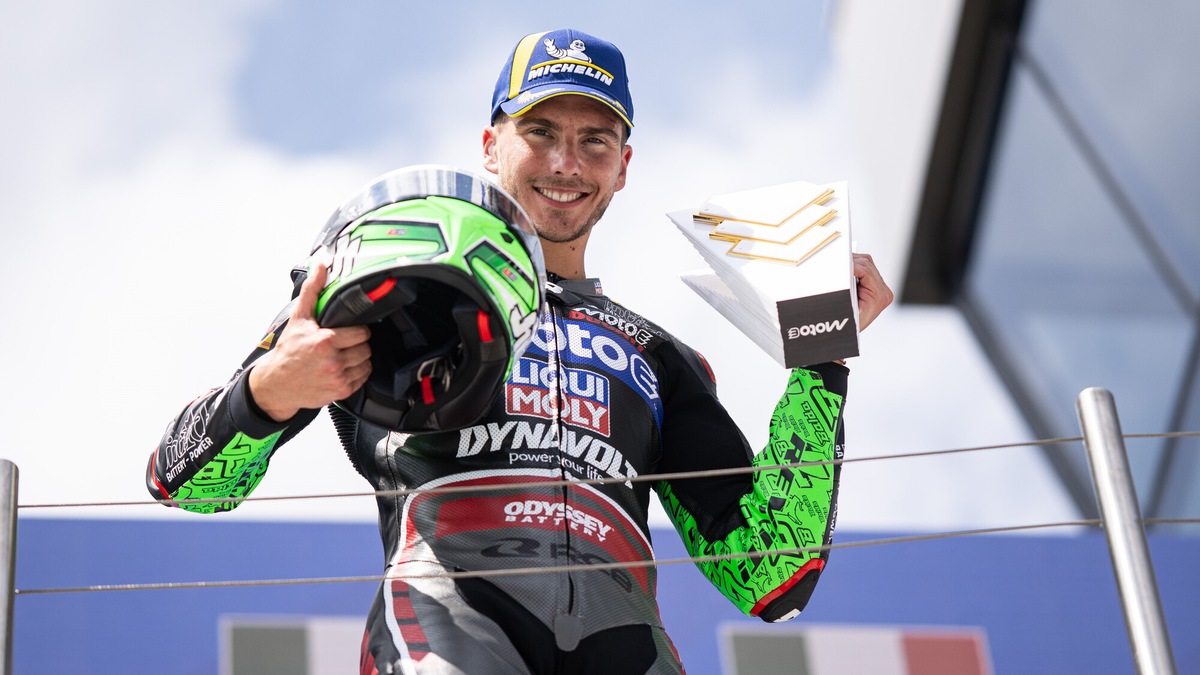 SBK, Go Eleven ha deciso: sarà Lorenzo Baldassarri il pilota per il 2026