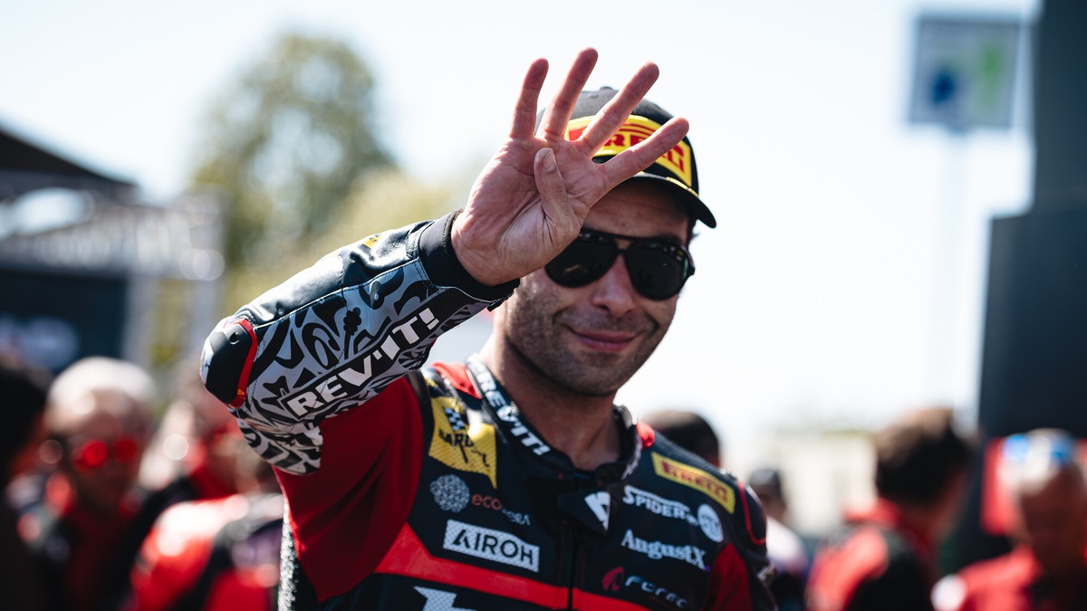 SBK, Petrucci ci prova: "Per bissare il titolo Indipendenti e il terzo posto, non avevo bisogno di infortunarmi"