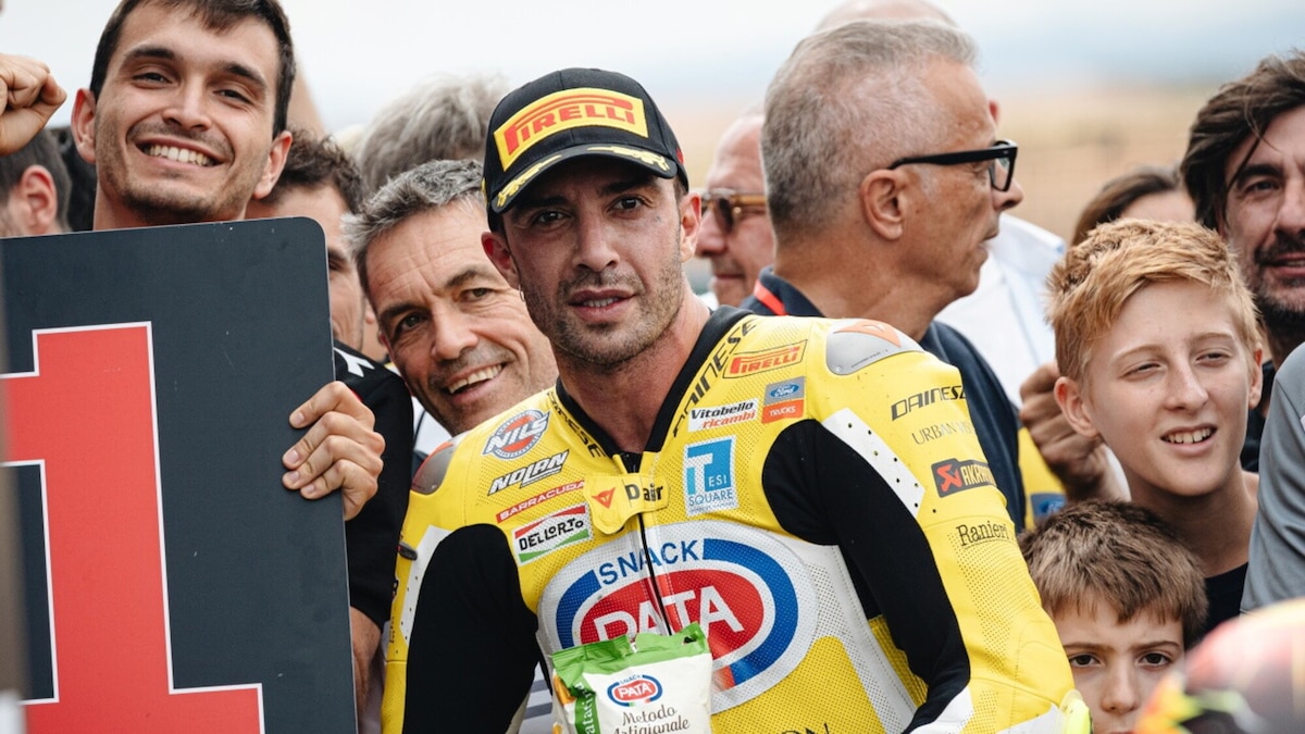 SBK, Iannone: "Sostituire Marquez nella MotoGP di Sepang? Sono solo sogni"