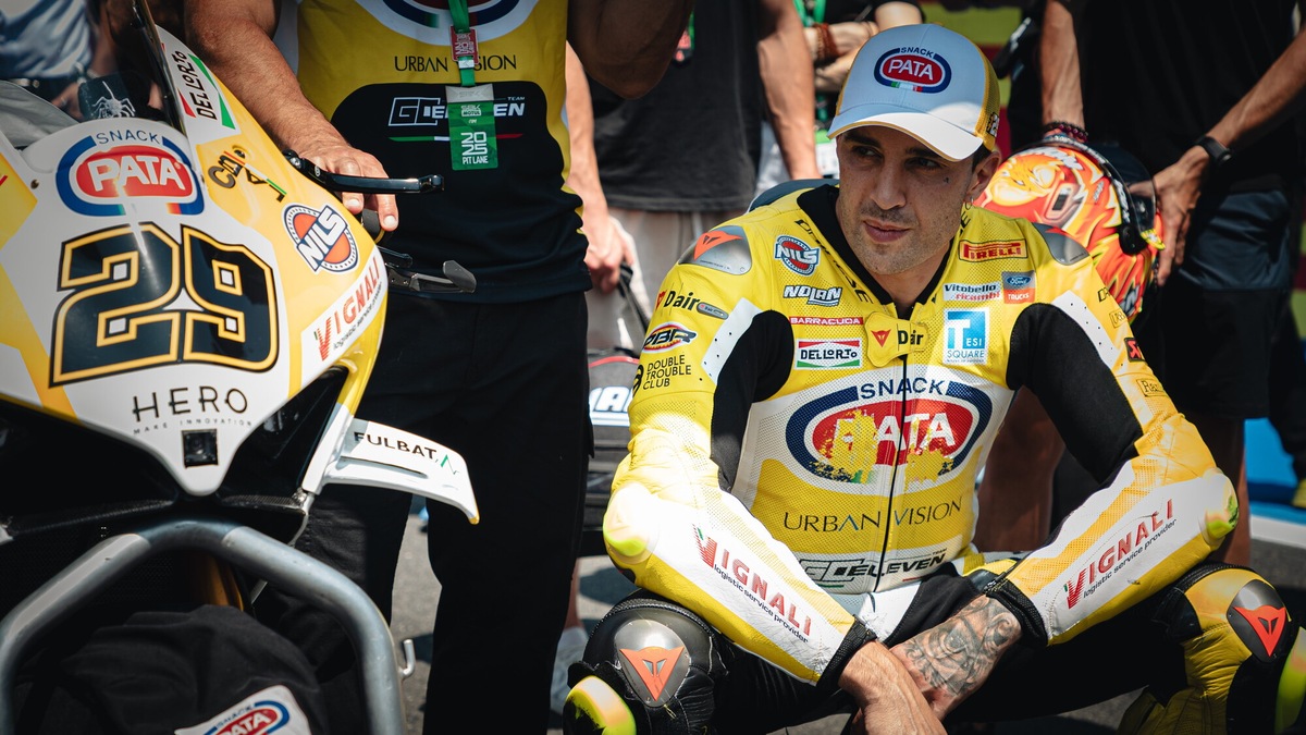 SBK, Iannone: “C'è chi si accontenta di correre, io invece non voglio più compromessi”